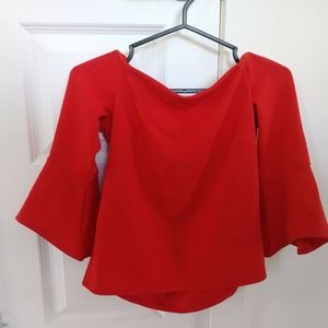 Off the shoulder dress up top